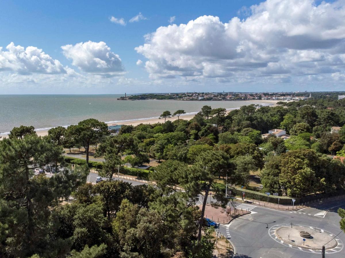 Appartement 2 Pieces A 300M De La Plage Avec Balcon Ensoleille A Saint-Georges-De-Didonne - Fr-1-550-48 Dış mekan fotoğraf